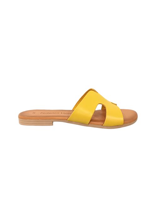 SHOES FEDERICA LORENZI | 14136 A300/GIALLO